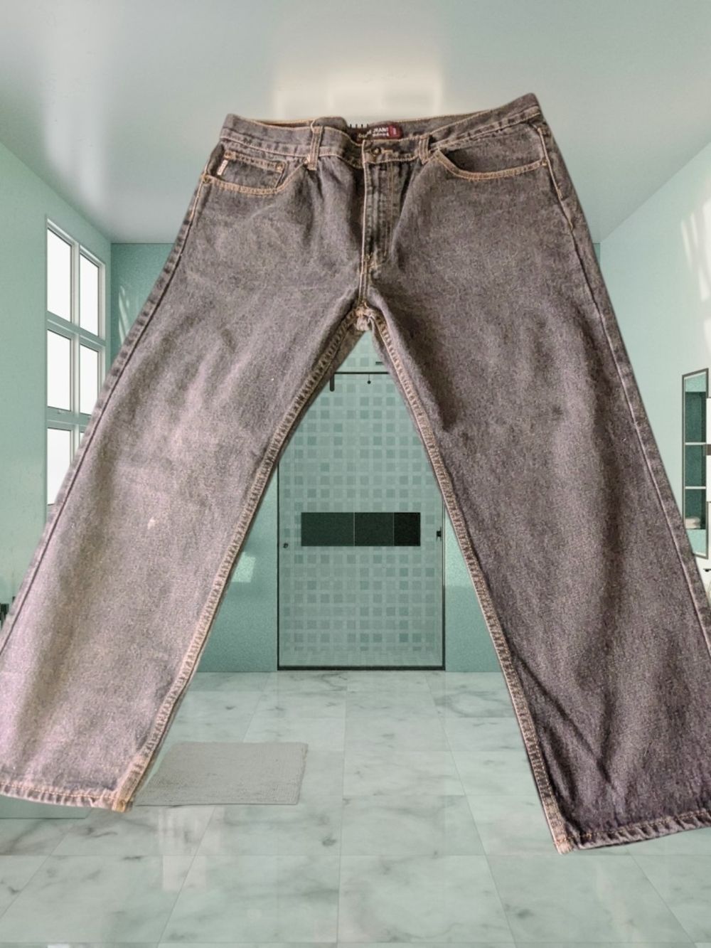 Men's Black Oscar Jeans